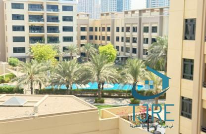 Apartment - 2 - 2 for rent in Al Nakheel 2 - Al Nakheel - Greens - Dubai