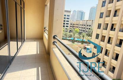 Apartment - 2 - 2 for rent in Al Nakheel 2 - Al Nakheel - Greens - Dubai