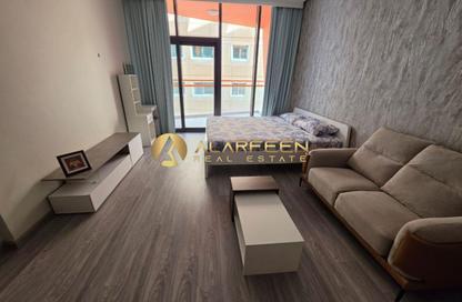 Apartment - Studio - 1 Bathroom for rent in Binghatti Crystals - Dubai Silicon Oasis - Dubai