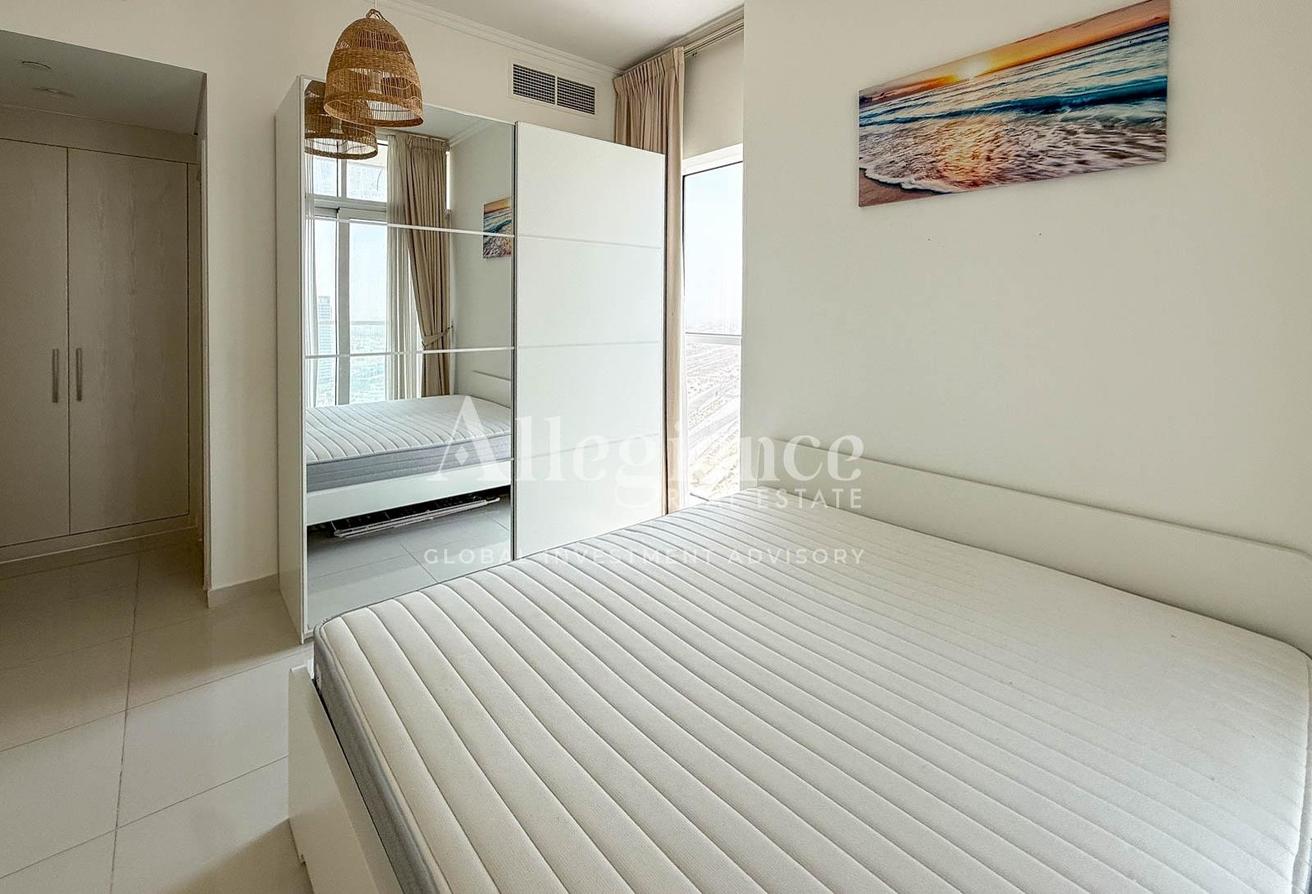 High Floor | Golf View | Furnished 1BR photo 4
