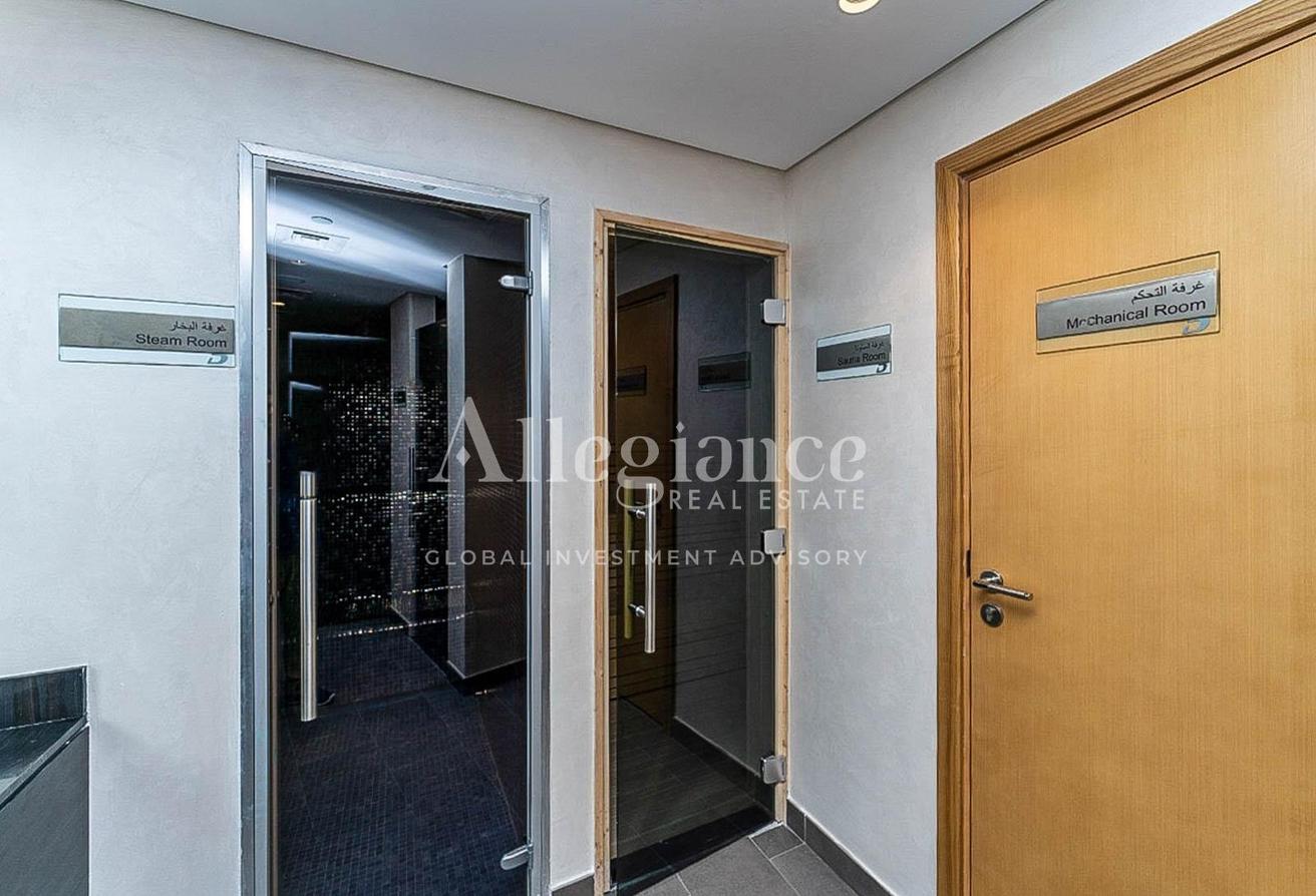 High Floor | Golf View | Furnished 1BR photo 13
