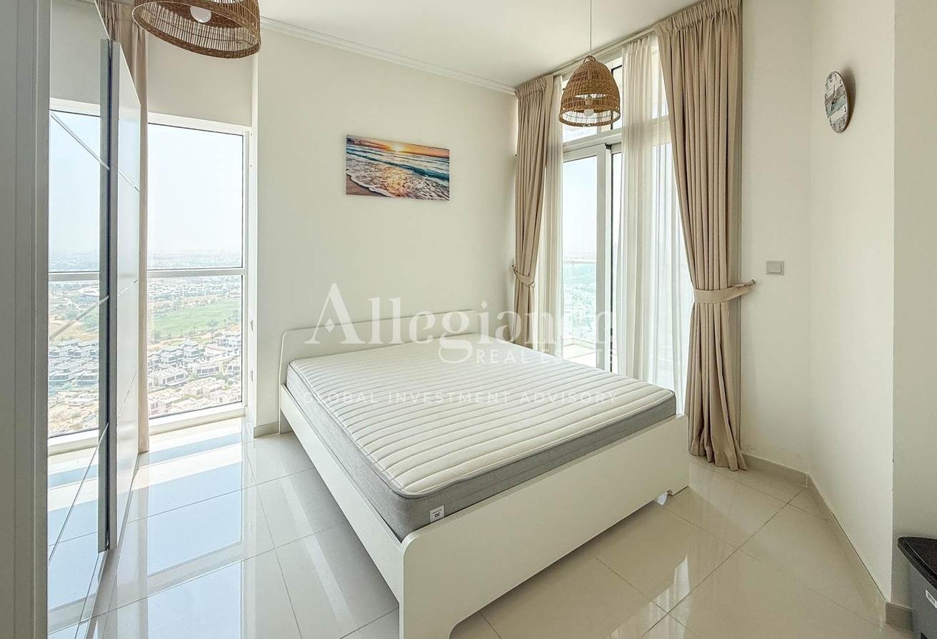 High Floor | Golf View | Furnished 1BR photo 3