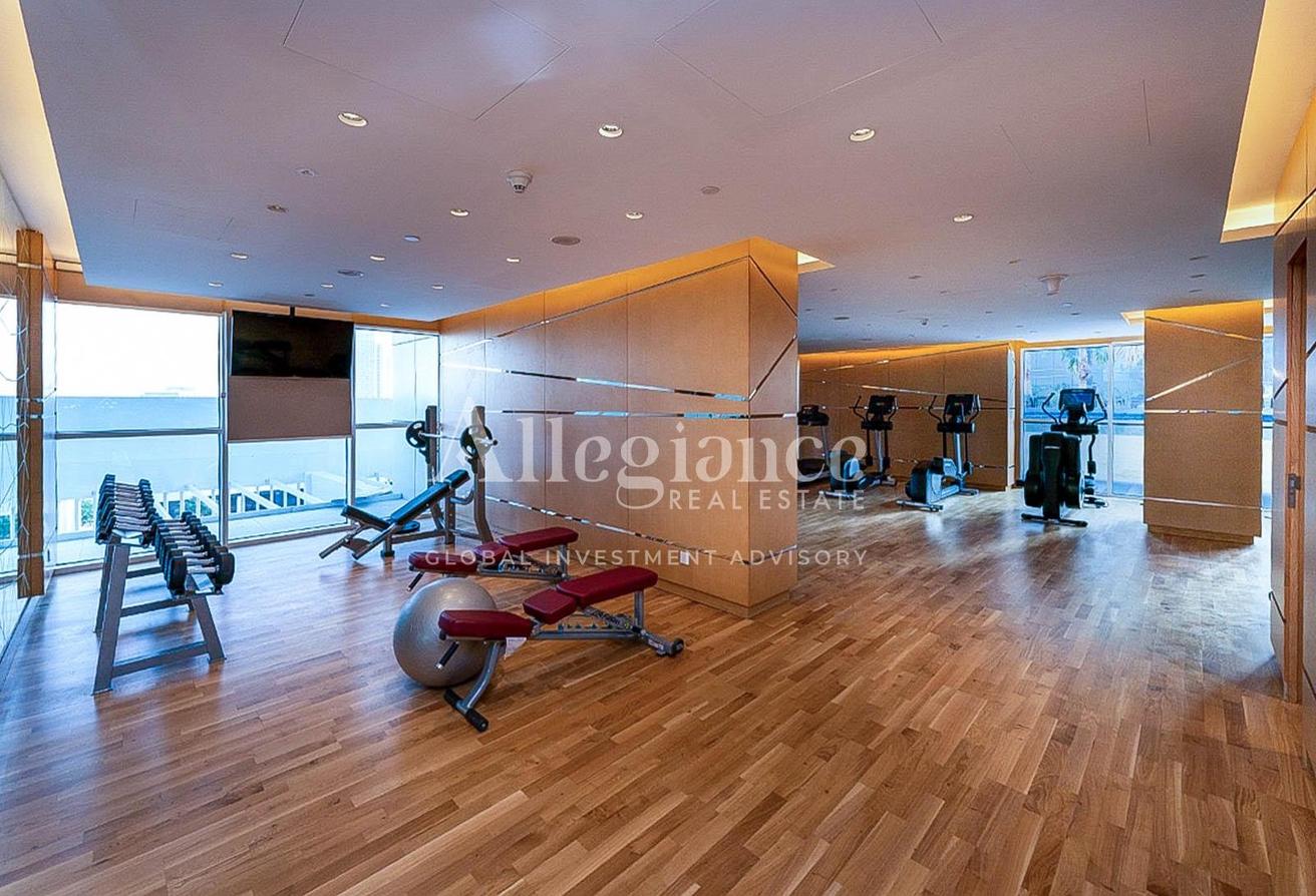 High Floor | Golf View | Furnished 1BR photo 12