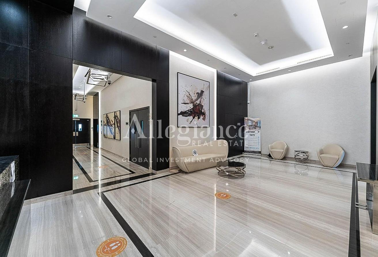 High Floor | Golf View | Furnished 1BR photo 8