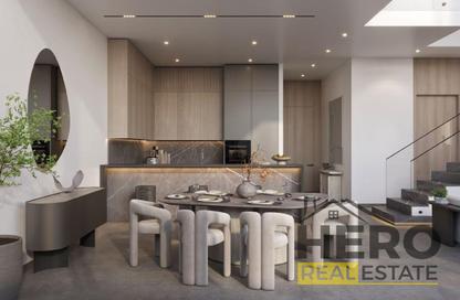 Townhouse - 3 Bedrooms - 4 Bathrooms for sale in Opula Residence - Yas Bay - Yas Island - Abu Dhabi