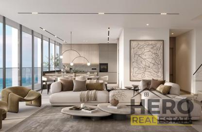Townhouse - 3 Bedrooms - 4 Bathrooms for sale in Opula Residence - Yas Bay - Yas Island - Abu Dhabi