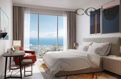 Apartment - 1 Bedroom - 2 Bathrooms for sale in Bayview - EMAAR Beachfront - Dubai Harbour - Dubai