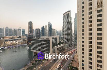 Apartment - 1 Bedroom - 2 Bathrooms for rent in Bahar 6 - Bahar - Jumeirah Beach Residence - Dubai