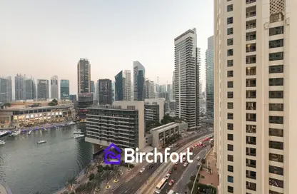 Apartment - 1 Bedroom - 2 Bathrooms for rent in Bahar 6 - Bahar - Jumeirah Beach Residence - Dubai