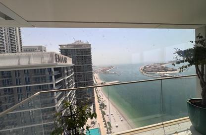 Apartment - 2 Bedrooms - 2 Bathrooms for sale in Grand Bleu Tower 2 - Emaar Beachfront - Dubai Harbour - Dubai