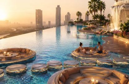 Shop - Studio - 1 for sale in Serenz by Danube Podium - Serenz by Danube - District 14 - Jumeirah Village Circle - Dubai