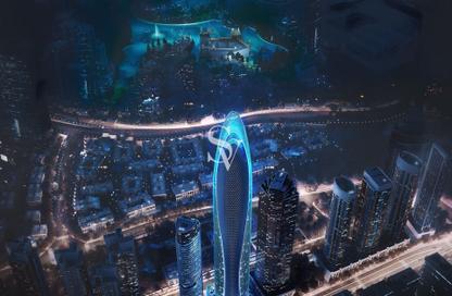 Apartment - 2 Bedrooms - 3 Bathrooms for sale in Mercedes Benz Places by Binghatti - Downtown Dubai - Dubai