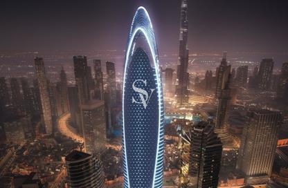Apartment - 2 Bedrooms - 3 Bathrooms for sale in Mercedes Benz Places by Binghatti - Downtown Dubai - Dubai