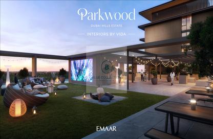Apartment - 1 Bedroom - 1 Bathroom for sale in Parkwood Tower A - Parkwood - Dubai Hills Estate - Dubai