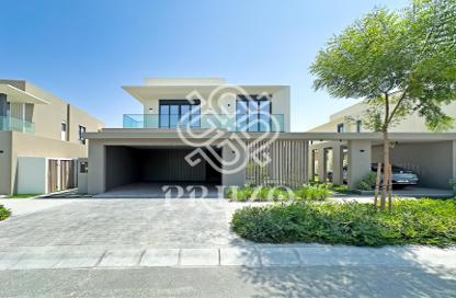 Villa - 4 - 5 for rent in Jebel Ali Village Villas - Jebel Ali Village - Jebel Ali - Dubai