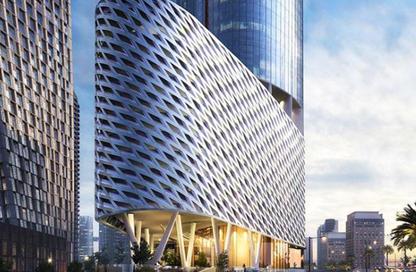 Apartment - Studio - 1 Bathroom for sale in Ciel Tower - Dubai Marina - Dubai