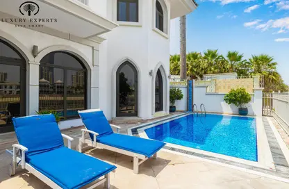 فيلا - 5 غرف نوم - 5 حمامات للايجار في O جاردن هومز سعفة - جاردن هومز - نخلة جميرا - دبي