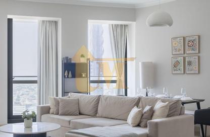 Apartment - 2 Bedrooms - 3 Bathrooms for rent in Burj Vista Tower 1 - Burj Vista - Downtown Dubai - Dubai