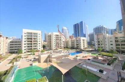 Apartment - 2 - 2 for rent in Al Samar 4 - Al Samar - Greens - Dubai