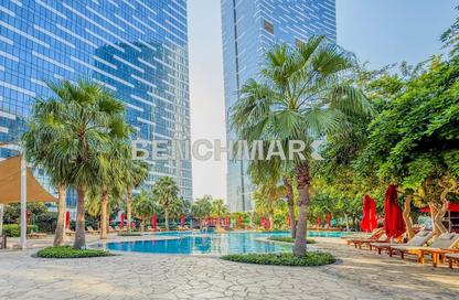 Apartment - 2 - 2 for sale in The Gate Tower 3 - Shams Abu Dhabi - Al Reem Island - Abu Dhabi