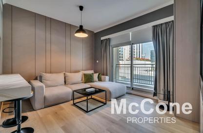Apartment - Studio - 1 Bathroom for rent in Burj Views podium - Burj Views - Downtown Dubai - Dubai
