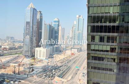 Office Space - Studio - 1 for rent in The Prism - Business Bay - Dubai