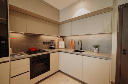 Apartment - 1 - 2 for sale in Marquis Galleria - Arjan - Dubai