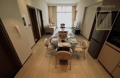 Apartment - 1 - 2 for sale in Marquis Galleria - Arjan - Dubai