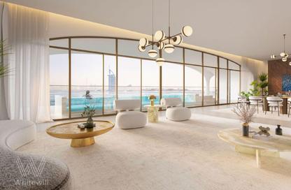 Apartment - 2 Bedrooms - 3 Bathrooms for sale in Ocean House - Palm Jumeirah - Dubai