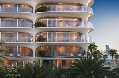Apartment - 2 Bedrooms - 3 Bathrooms for sale in Ocean House - Palm Jumeirah - Dubai