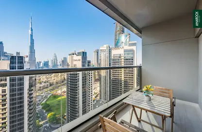 Apartment - 1 Bedroom - 2 Bathrooms for rent in Elite Downtown Residence 1 - Elite Downtown Residence - Downtown Dubai - Dubai