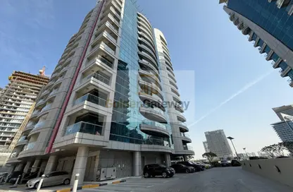 Apartment - 1 Bedroom - 2 Bathrooms for rent in Hub Canal 1 - Hub Golf View Apartments - Dubai Sports City - Dubai