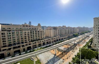 Apartment - 2 - 3 for rent in Al Khushkar - Shoreline Apartments - Palm Jumeirah - Dubai