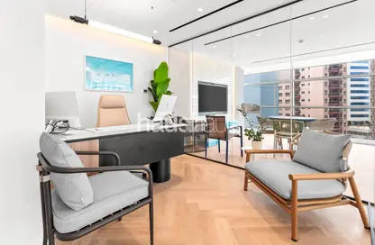 Office Space - Studio for rent in The Bay View - Business Bay - Dubai