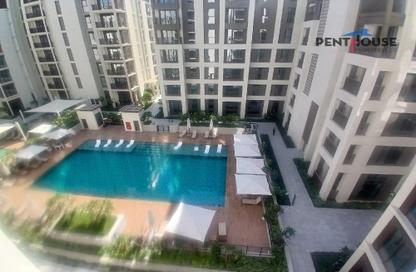 Apartment - 1 Bedroom - 1 Bathroom for rent in Cedar at Creek Beach Building 1 - Cedar at Creek Beach - Creek Beach - Dubai Creek Harbour (The Lagoons) - Dubai