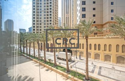 Office Space - Studio - 1 for rent in Al Fattan Marine Tower - Al Fattan Marine Towers - Jumeirah Beach Residence - Dubai