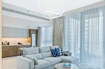 Apartment - 1 Bedroom - 1 Bathroom for rent in Beach Isle Tower 1 - Beach Isle - Emaar Beachfront - Dubai Harbour - Dubai Apartment - 1 Bedroom - 1 Bathroom for rent in Beach Isle Tower 1 - Beach Isle - Emaar Beachfront - Dubai Harbour - Dubai