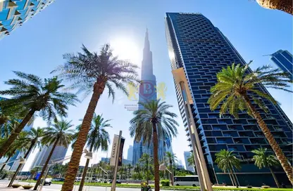 Apartment - 2 Bedrooms - 3 Bathrooms for rent in Burj Vista 2 - Burj Vista - Downtown Dubai - Dubai