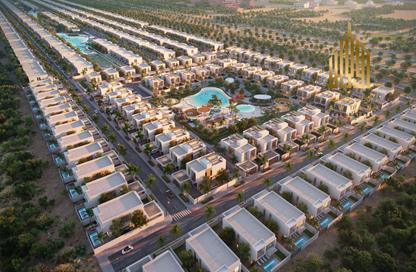 تاون هاوس - 3 غرف نوم - 4 حمامات للبيع في سكون من سانزين - الطي شرق - السيوح - الشارقة