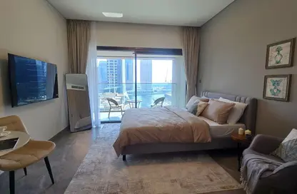 شقة - 1 حمام للايجار في بنسويلا ون - بنينسولا - الخليج التجاري - دبي