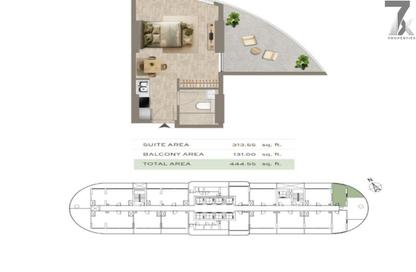 Apartment - Studio - 1 Bathroom for sale in Colibri Views - RAK Central - Ras Al Khaimah
