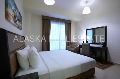 Apartment - 2 Bedrooms - 3 Bathrooms for rent in Roda Amwaj Suites - Amwaj - Jumeirah Beach Residence - Dubai