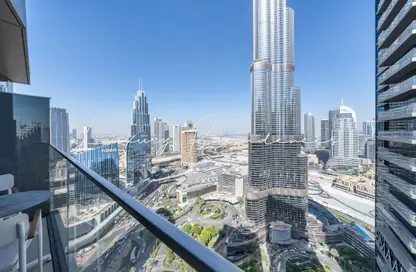 Apartment - 3 Bedrooms - 3 Bathrooms for rent in The Address Residences Dubai Opera Tower 2 - The Address Residences Dubai Opera - Downtown Dubai - Dubai