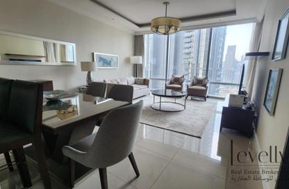 Apartment - 1 Bedroom - 2 Bathrooms for rent in The Address Residence Fountain Views 2 - The Address Residence Fountain Views - Downtown Dubai - Dubai