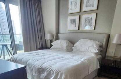 Apartment - 1 Bedroom - 2 Bathrooms for rent in The Address Residence Fountain Views 2 - The Address Residence Fountain Views - Downtown Dubai - Dubai