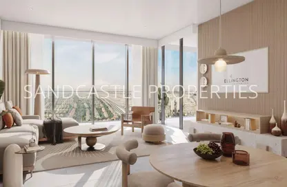 شقة - 3 غرف نوم - 4 حمامات للبيع في برج ميركر هاوس الشمالي - ميرسير هاوس - اب تاون دبي - أبراج بحيرات الجميرا - دبي