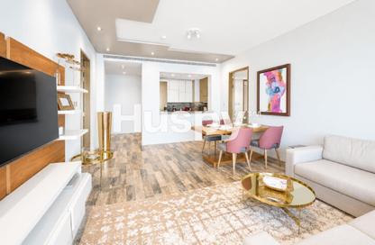 Apartment - 2 Bedrooms - 3 Bathrooms for sale in Damac Heights - Dubai Marina - Dubai Apartment - 2 Bedrooms - 3 Bathrooms for sale in Damac Heights - Dubai Marina - Dubai