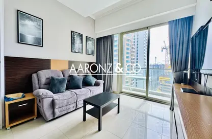 شقة - غرفة نوم - 2 حمامات للبيع في أوشن هايتس - دبي مارينا - دبي