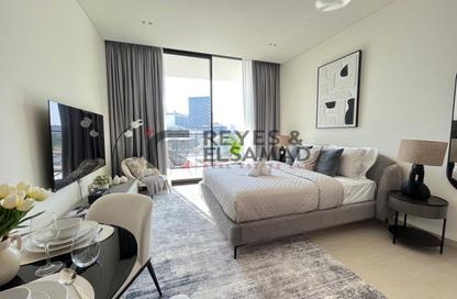 Apartment - Studio - 1 for sale in Binghatti Ghost - Dubai Healthcare City 2 - Al Jaddaf - Dubai