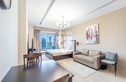 Apartment - Studio - 1 for rent in Elite Downtown Residence 1 - Elite Downtown Residence - Downtown Dubai - Dubai